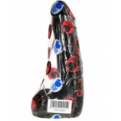 Gode Noir Réaliste 20 cm – ALL BLACK Doux & Puissant