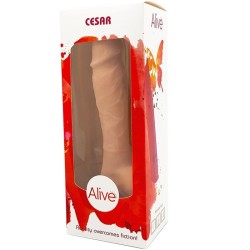 PÉNIS RÉALISTE CESAR 17,5 CM