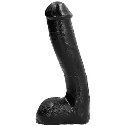 Pénis Anal 23 cm - Noir - Texture Ultra-Réaliste