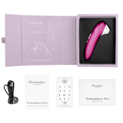 Stimulateur de clitoris womanizer pro