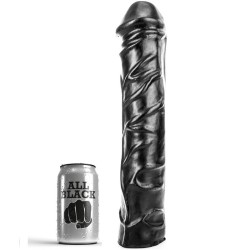 ALL BLACK - GODE GÉANT FISTING DOUX 32 CM