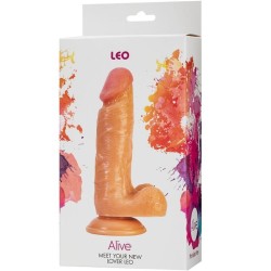 PÉNIS RÉALISTE LEO 17 CM