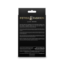 CAPUCHE EN DENTELLE NOIRE