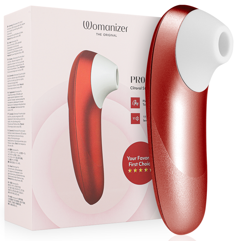 Stimulateur de clitoris womanizer pro