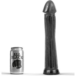 ALL BLACK - GODE PLUG 31 CM