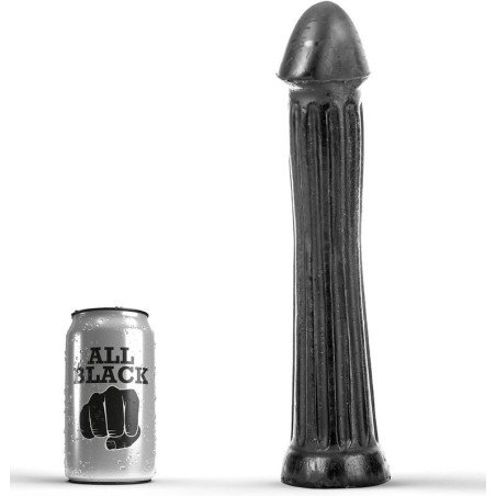 ALL BLACK - GODE PLUG 31 CM