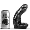 ALL BLACK - GODE RÉALISTE 15 CM