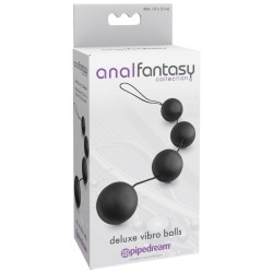 Balles Vibro-Anales : Plaisir Anal Intense - Anal Fantasy