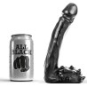 ALL BLACK - GODE RÉALISTE 19 CM