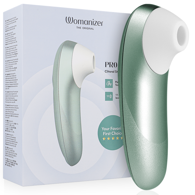 Stimulateur de clitoris womanizer pro