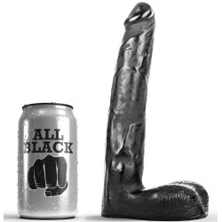 ALL BLACK - GODE RÉALISTE 21 CM