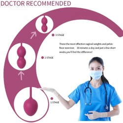 Armony Anabiosis : Haltère Vaginal 3 Niveaux – Renforcement Intime