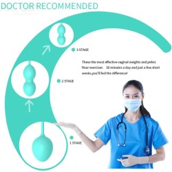 Armony Anabiosis : Haltère Vaginal 3 Niveaux – Renforcement Intime