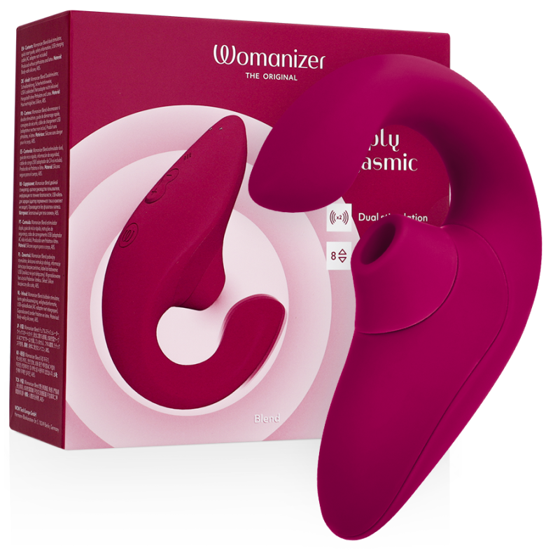 Stimulateur de clitoris blend rabbit womanizer