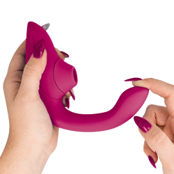 Stimulateur de clitoris blend rabbit womanizer
