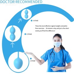 Armony Anabiosis : Haltère Vaginal 3 Niveaux – Renforcement Intime