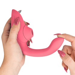 Stimulateur de clitoris blend rabbit womanizer
