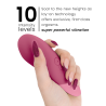 Vibromasseur silencieux Vibe Lay-On womanizer