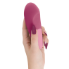 Vibromasseur silencieux Vibe Lay-On womanizer