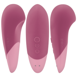 Vibromasseur silencieux Vibe Lay-On womanizer