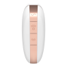 STIMULATEUR ET VIBRATEUR AIR LOVE TRIANGLE BLANC