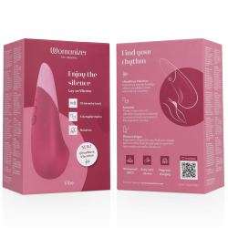 Vibromasseur silencieux Vibe Lay-On womanizer