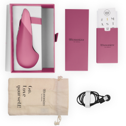 Vibromasseur silencieux Vibe Lay-On womanizer