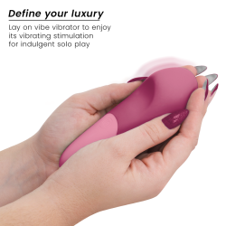 Vibromasseur silencieux Vibe Lay-On womanizer