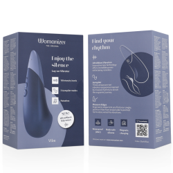Vibromasseur silencieux Vibe Lay-On womanizer