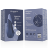 Vibromasseur silencieux Vibe Lay-On womanizer