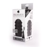 ALL BLACK - Masturbateur Bumpy Homme | Sensations Intenses