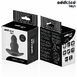 PLUG ANAL CREUX TAILLE M 9,6 CM