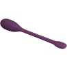 VIBRATEUR CONTRÔLÉ PAR APPLICATION LEVIATHAN VIOLET