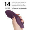 Stimulateur de clitoris womanizer 3D technologie