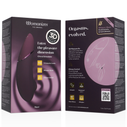 Stimulateur de clitoris womanizer 3D technologie