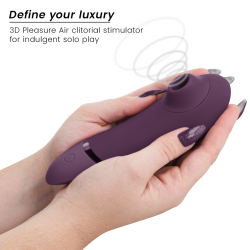 Stimulateur de clitoris womanizer 3D technologie