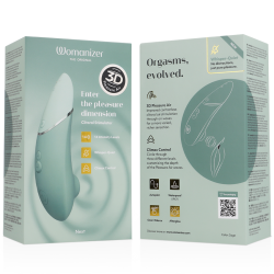 Stimulateur de clitoris womanizer 3D technologie