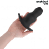 PLUG ANAL CREUX TAILLE XL 13,9 CM