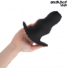 PLUG ANAL CREUX TAILLE XXL 15,2 CM