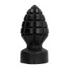 ALL BLACK : Plug Anal 14 cm - Sex Toy Discret & Puissant
