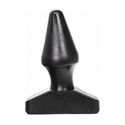 ALL BLACK : Plug Anal 15,5 cm - Sex Toy Discret & Puissant