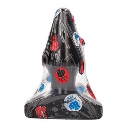 ALL BLACK : Plug Anal 15,5 cm - Sex Toy Discret & Puissant