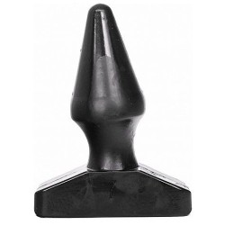 ALL BLACK : Plug Anal 16 cm - Sex Toy Discret & Puissan