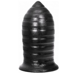 ALL BLACK : Plug Anal 16 cm - Sex Toy Discret & Puissant
