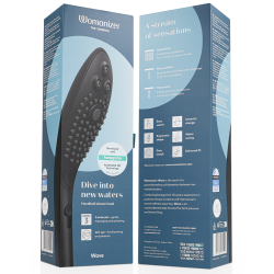 Pommeau de douche stimulant clitoris wave