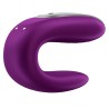 VIBRATEUR PARTENAIRE DOUBLE FUN VIOLET