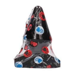 ALL BLACK : Plug Anal 18,5 cm - Confort & Plaisir Intensif