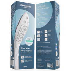 Pommeau de douche stimulant clitoris wave