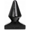 ALL BLACK : Plug Anal 18,5 cm - Confort & Plaisir Intensif