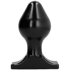 ALL BLACK - PLUG ANAL 16X8 CM